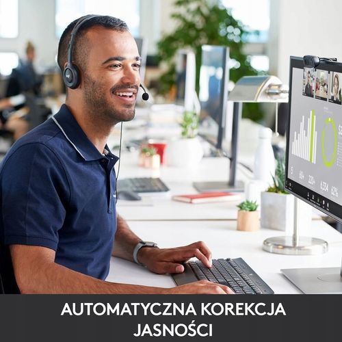 Kamera internetowa Logitech C270 w jakości HD 720p / USB na Arena.pl