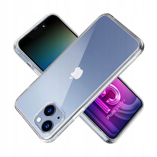 Silikonowe etui na Apple iPhone 15 - 3mk Clear Case na Arena.pl