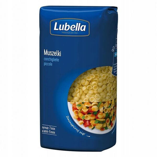 LUBELLA Makaron muszelki 400 g zdjęcie 1