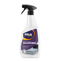 ERLA Nagrobki 750 ml — Silny płyn do czyszczenia granitu, marmuru, lastryko
