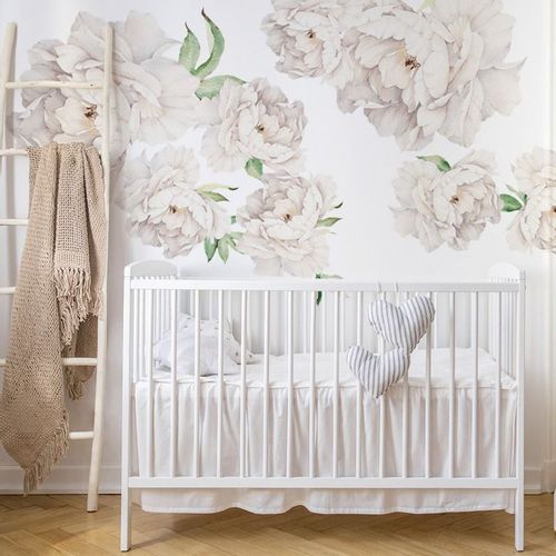 Naklejki Białe Piwonie DK306 na Arena.pl