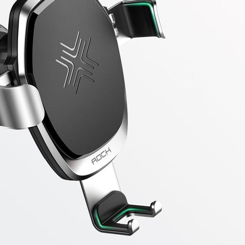ROCK GRAVITY VENT CAR MOUNT WIRELESS CHARGER GREY na Arena.pl