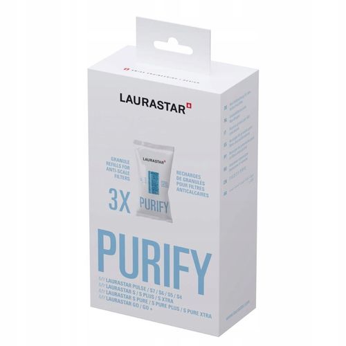 Granulat Filtrujący Filtr do systemów LAURASTAR S Zestaw - 3 szt na Arena.pl