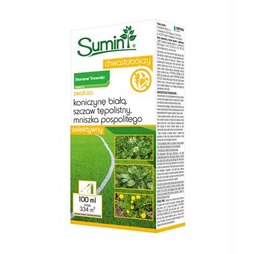 Starane Trawniki na Chwasty w Trawnikach, Boiskach NIE NISZCZY TRAWY 100ml na Arena.pl