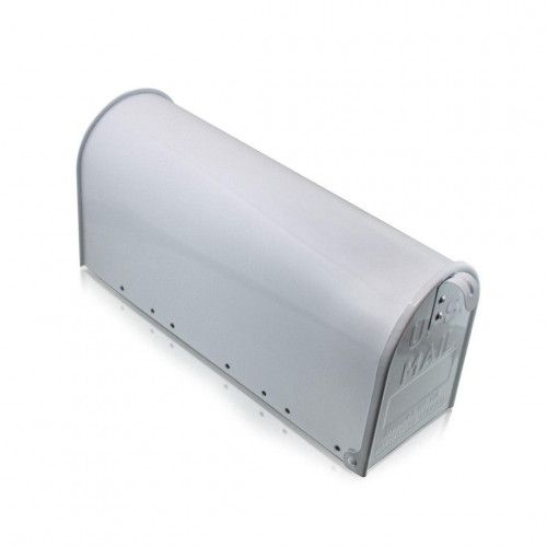 AMERYKAŃSKA SKRZYNKA POCZTOWA BIAŁA KLASYK Z FLAGĄ STAL na Arena.pl