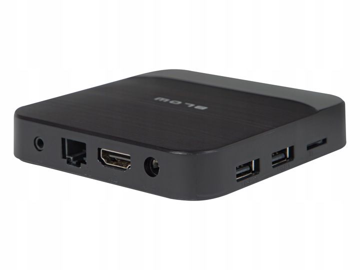 SMART BOX TV ANDROID BLUETOOTH 4K WIFI ODTWARZACZ HDMI USB PILOT zdjęcie 12