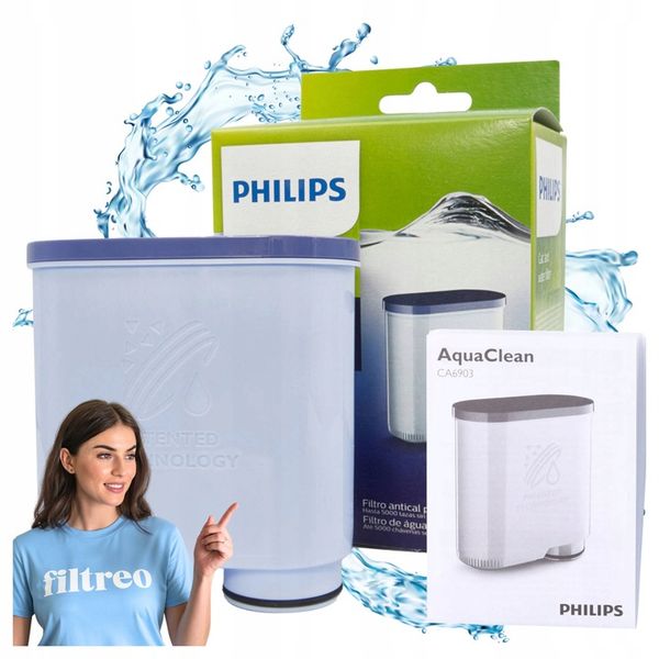 SAECO FILTR DO WODY EKSPRESÓW AQUA CLEAN CA6903 zdjęcie 1