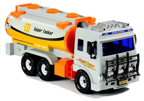 Duża Cysterna Auto Super Tanker + Ruchome Elementy na Arena.pl