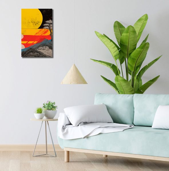 Obraz 30x50cm Górska Przemiana zdjęcie 2
