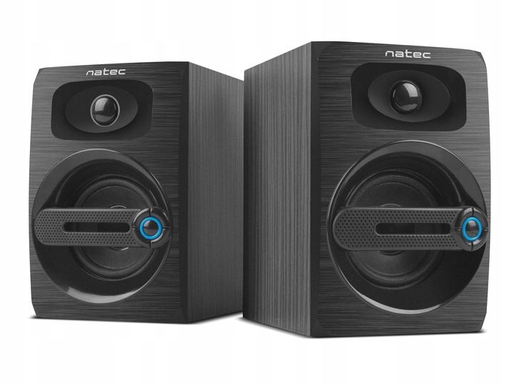 Głośniki komputerowe 2.0 Natec Cougar 6W RMS zdjęcie 1