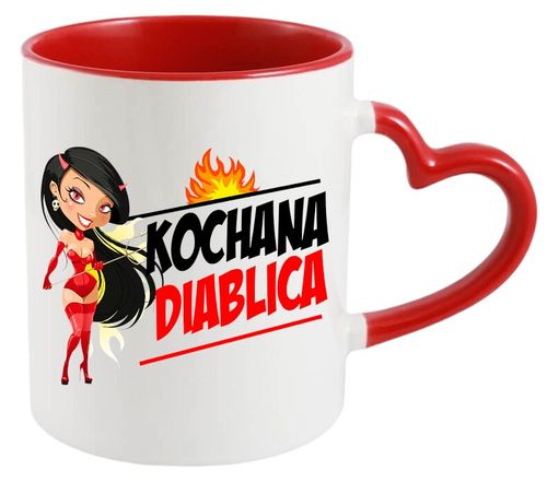 KUBEK Z NADRUKIEM PREZENT DLA KOLEŻANKI DZIEWCZYNY ŻONY DZIEŃ KOBIET na Arena.pl