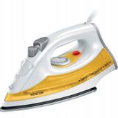 Żelazko parowe Sencor 2028Y 1600W stopa nierdzewna