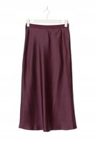 Gina Tricot spódnica bordowa r.S