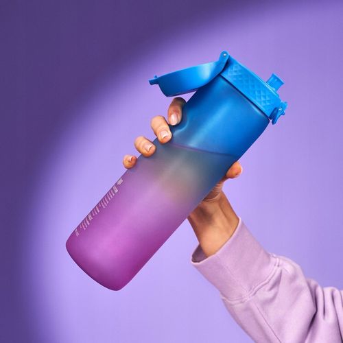 Butelka Bidon na wodę z miarką motywującą do picia wody BPAfree ION8 1 l na Arena.pl