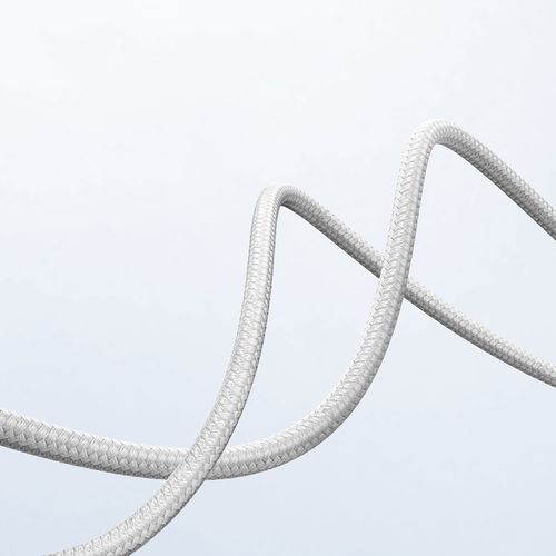 kabel przewód usb-c - iphone lightning mfi 1m - srebrny na Arena.pl