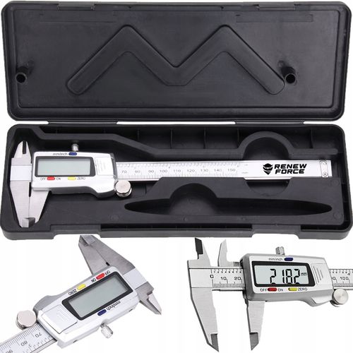 Suwmiarka elektroniczna Renew Force 150 mm na Arena.pl