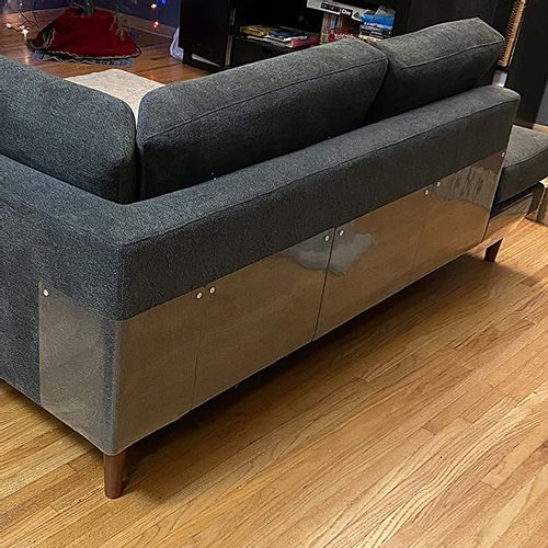 OSŁONA FOLIA Ochronna KANAPĘ FOTELE KOT Drapak XL na Arena.pl