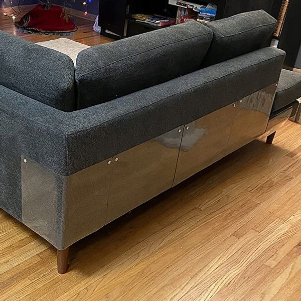 OSŁONA FOLIA Ochronna KANAPĘ FOTELE KOT Drapak XL zdjęcie 8