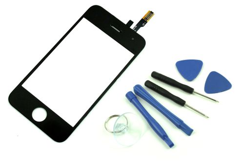 DOTYK SZYBKA APPLE IPHONE 3G DIGITIZER PANEL EKRAN na Arena.pl
