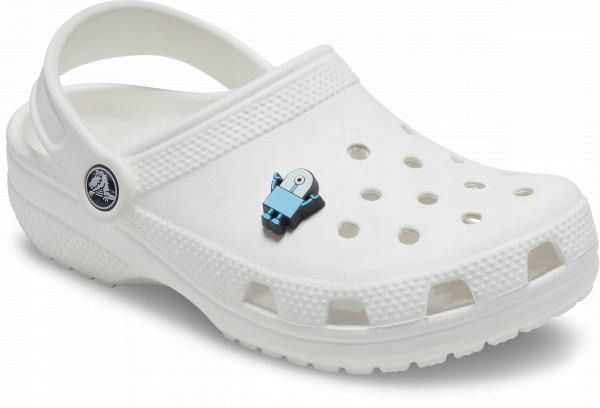 Przypinka Crocs Jibbitz Pin Do Butów Tiny Cyclops Robot zdjęcie 2