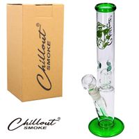 Bongo Szklane Chillout Smoke 30 cm Fajka Wodna z Dyfuzorem Grzybek