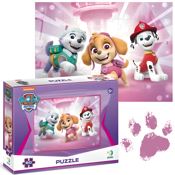 Puzzle Psi Patrol 60 Elementów Dodo  200148 zdjęcie 1