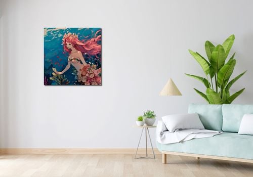 Obraz 70x70cm Nimfa Oceanu na Arena.pl