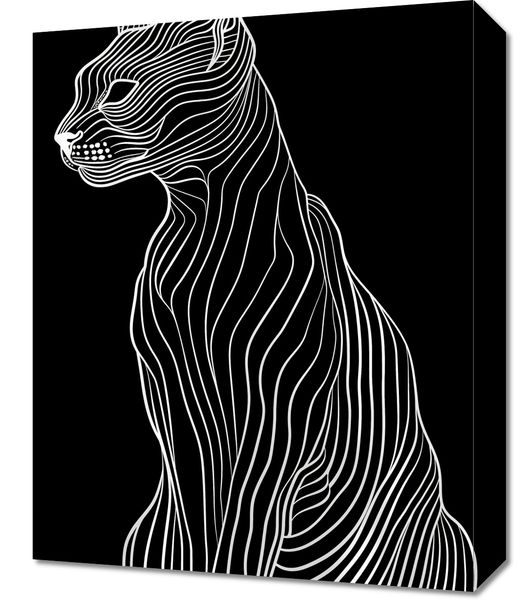 Obraz 40x50cm Minimalny Kontur zdjęcie 1