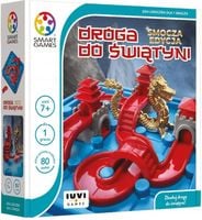Droga do świątyni Smocza edycja (PL) Smart Games