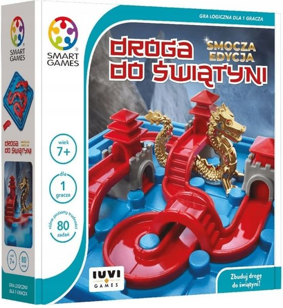 Droga do świątyni Smocza edycja (PL) Smart Games zdjęcie 1