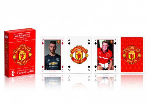 Karty Waddingtons No1. Manchester United na Arena.pl