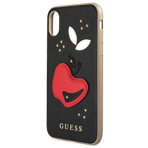 Guess Fruitistic - Etui iPhone X (czarny) na Arena.pl