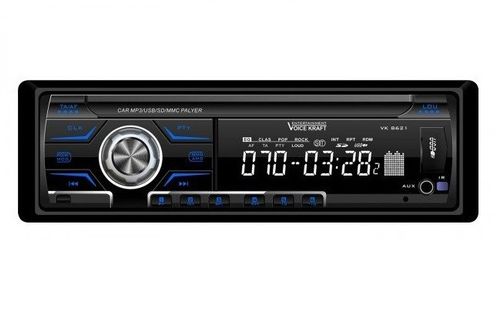 Radio Samochodowe VK- 8621 Blue