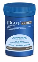 ForMeds BICAPS Witamina K2 MK7 200mcg bez dodatków