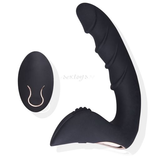 Masażer Prostaty Korek Wibrator Z Pilotem 10 Prog. na Arena.pl