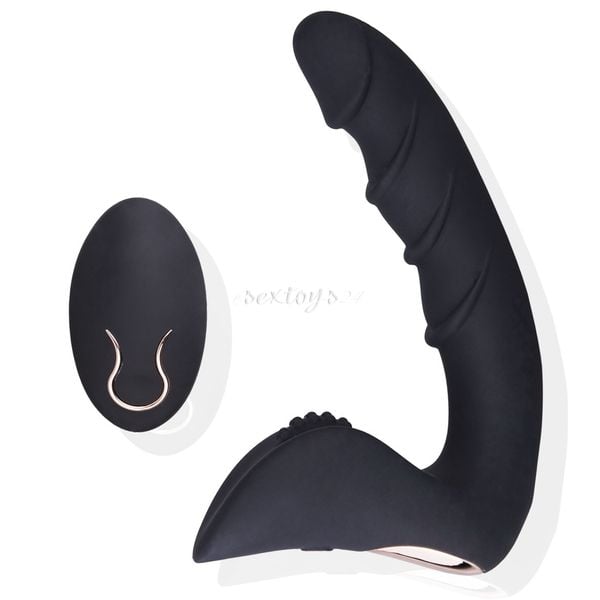 Masażer Prostaty Korek Wibrator Z Pilotem 10 Prog. zdjęcie 2