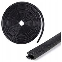 USZCZELKA OSŁONA KRAWĘDZI DRZWI SAMOCHODOWYCH ZBROJONA WZMOCNIONA 5m