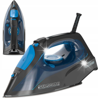 ŻELAZKO PAROWE BLACK&DECKER BXIR2605E 2600W silny wyrzut pary
