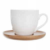 6x Filiżanki do Kawy Espresso Porcelanowe Zestaw Komplet Filiżanek Prezent