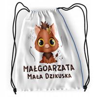 Plecak Sportowy Szkolny Małgorzaty Córki Dziecka Z Nadrukiem Ze Zdjęciem