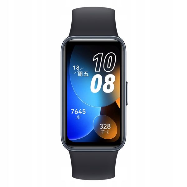Smartband Smartwatch Opaska Huawei Band 8 czarny zdjęcie 1
