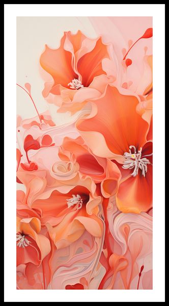 Plakat 50x100cm Płynąca Pasja zdjęcie 3