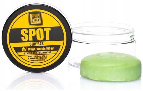 WORK STUFF SPOT CLAY BAR 100g glinka do lakieru zdjęcie 1