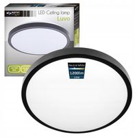 Plafon LED lampa sufitowa 12W 4000K NATYNKOWY 12W panel OKRĄGŁY oprawa