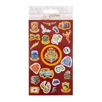 Zestaw naklejek Harry Potter Hogwart