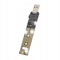 ADAPTER NA DYSK M.2 NVME PCIE SSD USB-C 3.1
