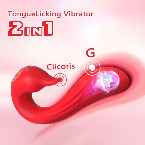 Swan Red, 9 Vibration Functions zdjęcie 12