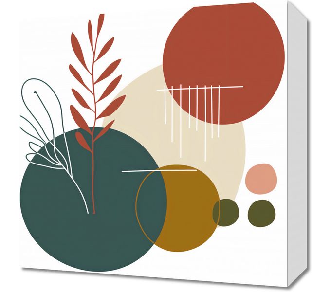 Obraz 40x40cm Rytm Warkotu zdjęcie 1