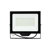 NASWIETLACZ LED 100W IP65 9000LM 4500K ALUMINIUM SZKLO
