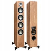 2X KOLUMNY PODŁOGOWE 180W 4 Ohm TAGA HARMONY PLATINUM F-90 SL V.2 DĄB OAK P